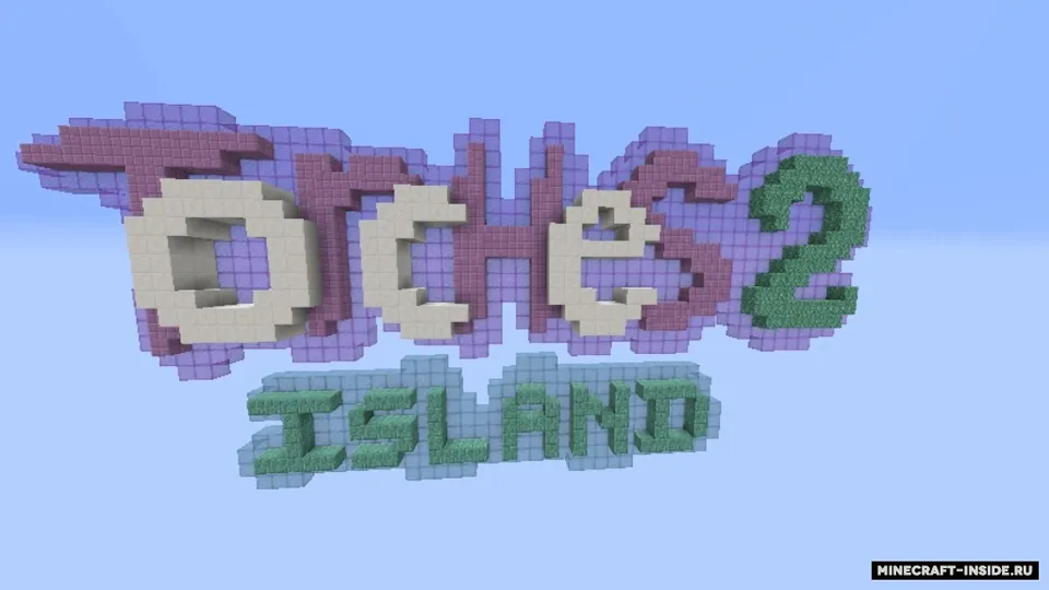 Torches 2: Island — Minecraft xarita, rasm 2