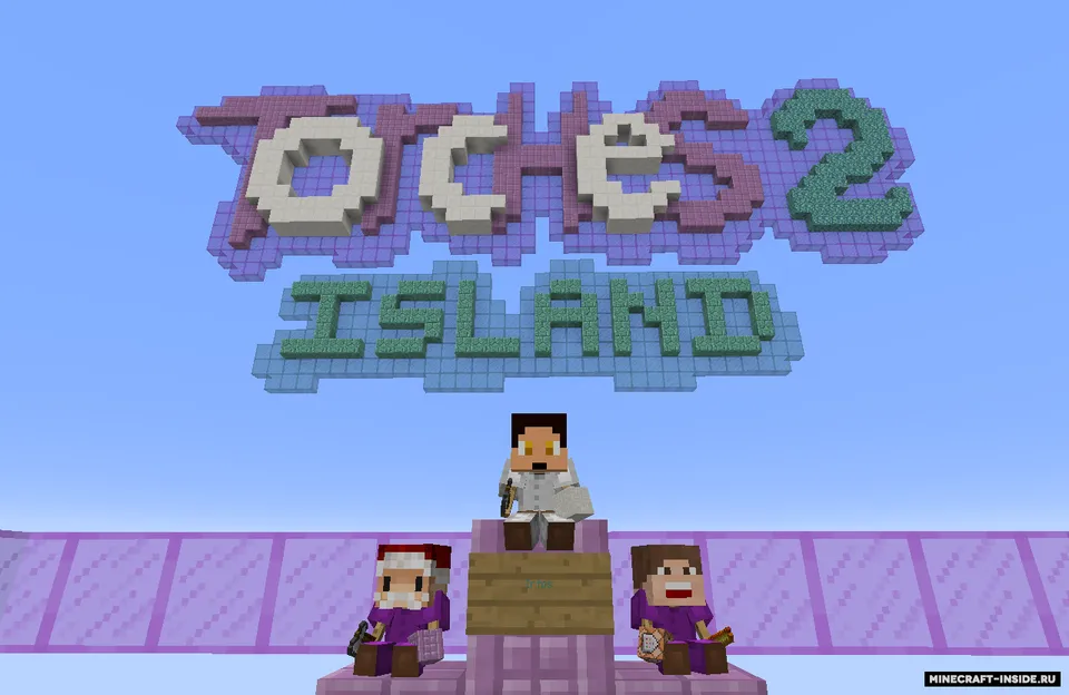 Torches 2: Island — Minecraft xarita, rasm 6