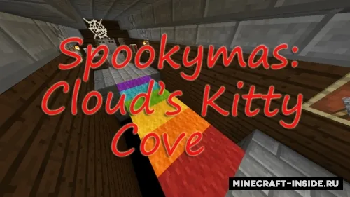 Spookaymas - Cloud's Kitty Cove — Minecraft xarita, rasm 1