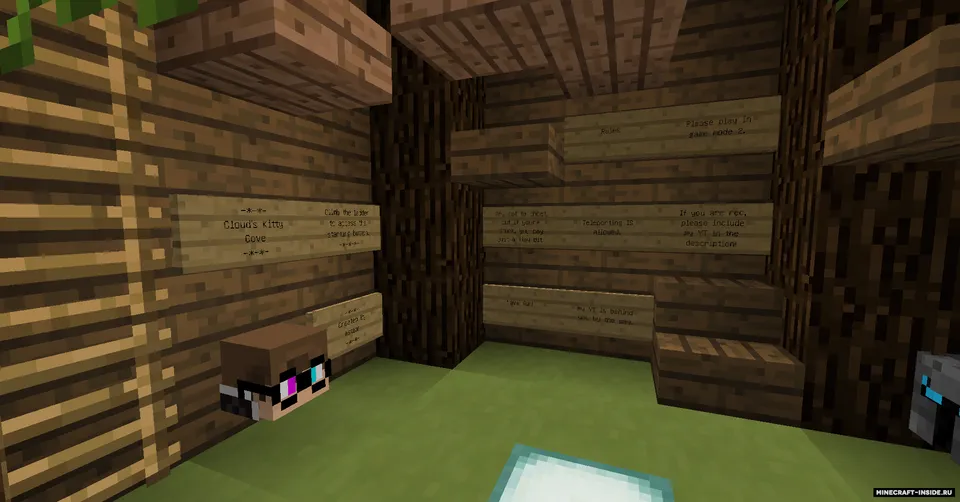 Spookaymas - Cloud's Kitty Cove — Minecraft xarita, rasm 4