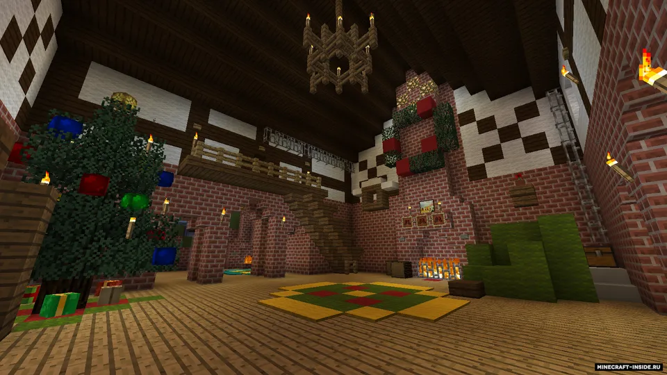 Santa's Solution — Minecraft xarita, rasm 2