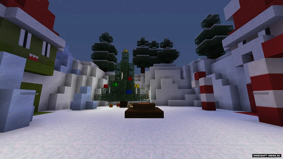 Santa's Solution — Minecraft xarita, rasm 3