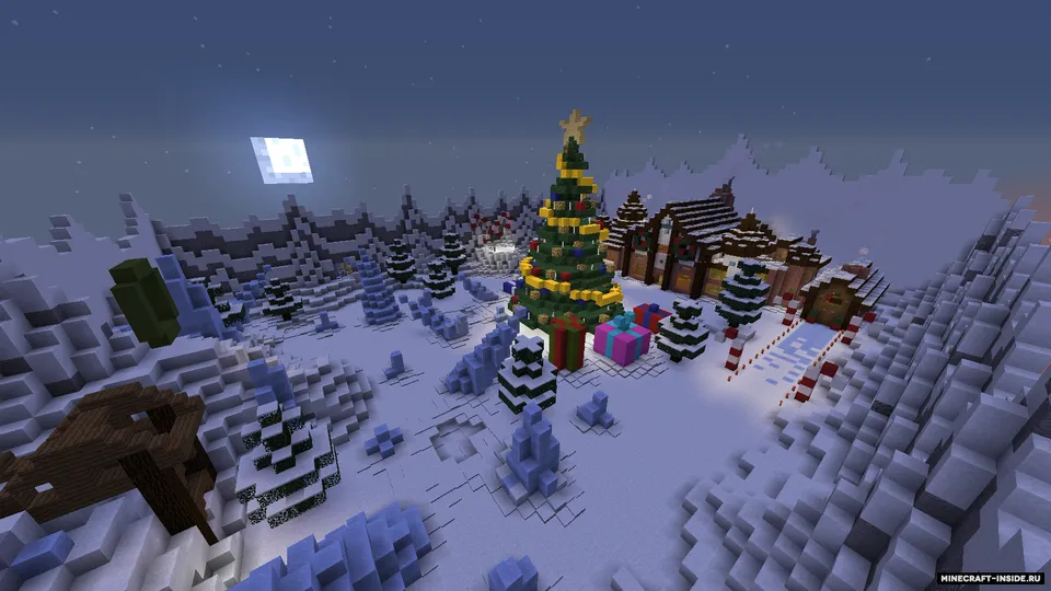 Santa's Solution — Minecraft xarita, rasm 4