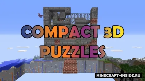 Copact 3D Puzzles — Minecraft xarita, rasm 1
