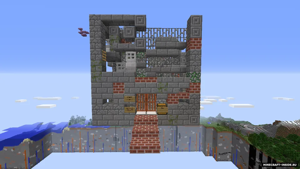 Copact 3D Puzzles — Minecraft xarita, rasm 2