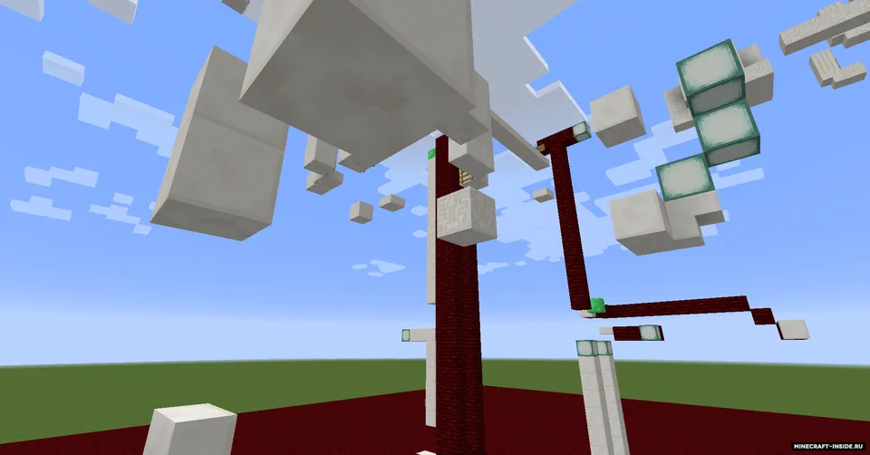 GL HF Parkour — Minecraft xarita, rasm 2