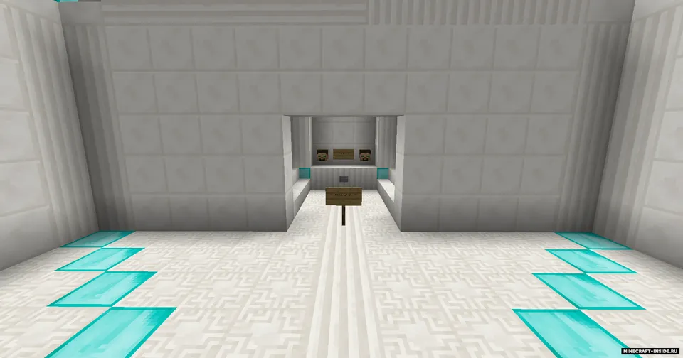 GL HF Parkour — Minecraft xarita, rasm 4