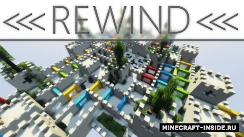 Rewind — Minecraft xarita, rasm 1