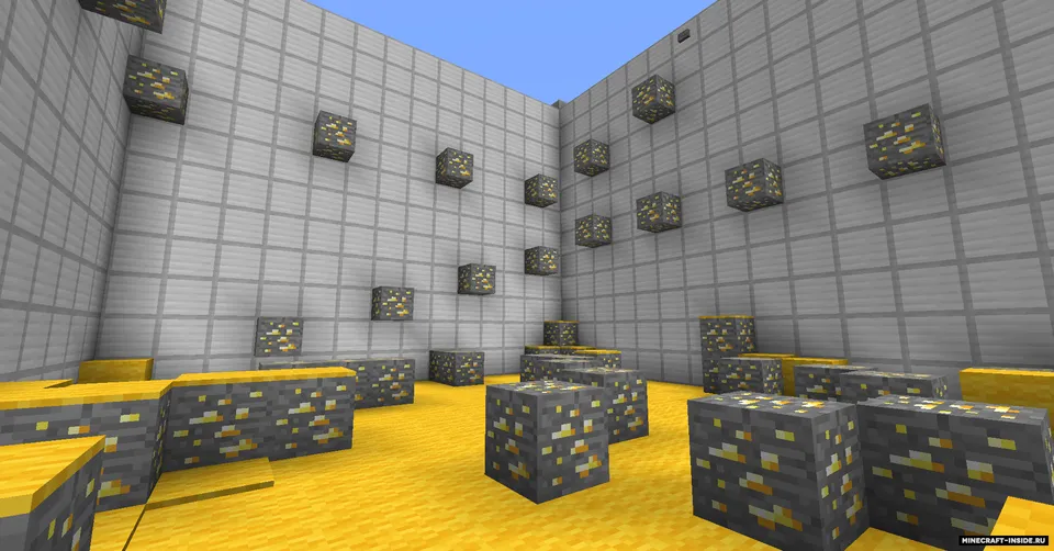 Parkour (Earth's Minerals) — Minecraft xarita, rasm 2