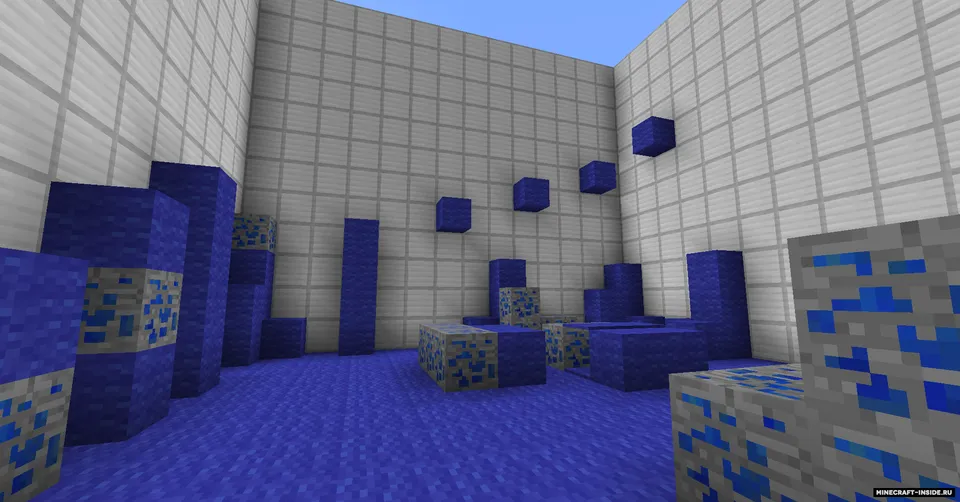Parkour (Earth's Minerals) — Minecraft xarita, rasm 3
