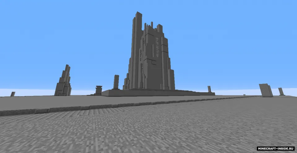 The Monolith — Minecraft xarita, rasm 4