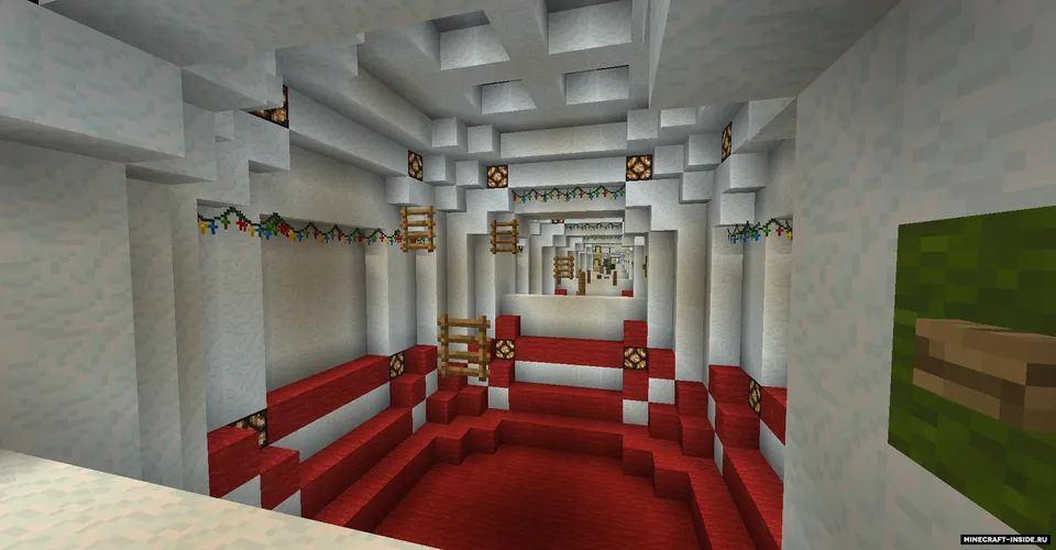 Holidays Parkour! — Minecraft xarita, rasm 3