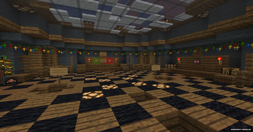 Holidays Parkour! — Minecraft xarita, rasm 4