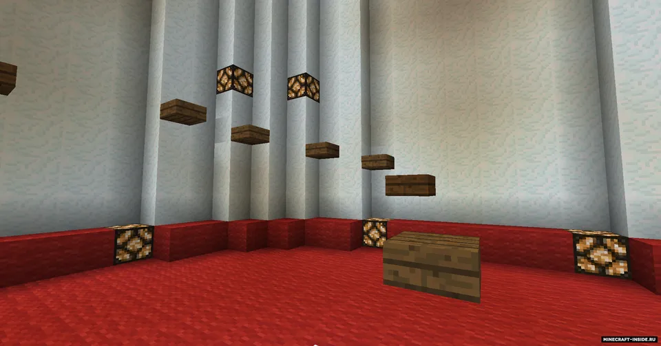 Holidays Parkour! — Minecraft xarita, rasm 5