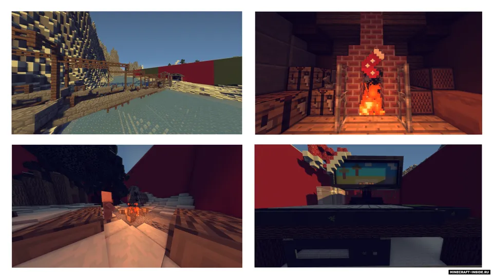Christmas Jumps — Minecraft xarita, rasm 2