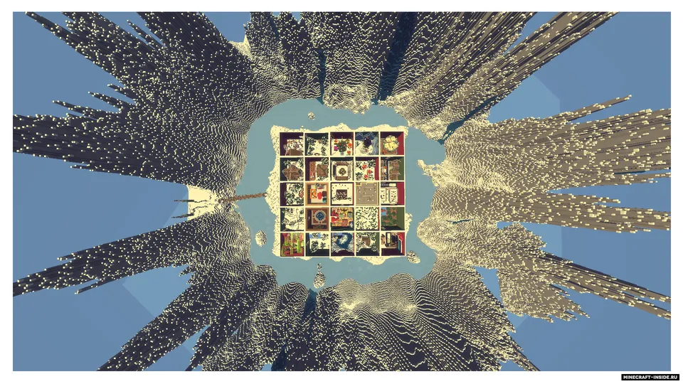 Christmas Jumps — Minecraft xarita, rasm 3