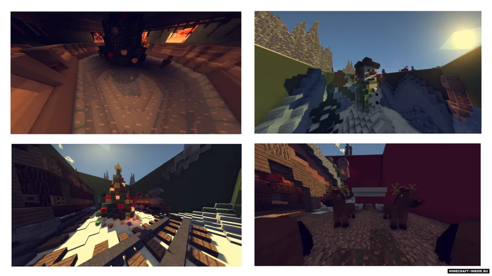 Christmas Jumps — Minecraft xarita, rasm 4