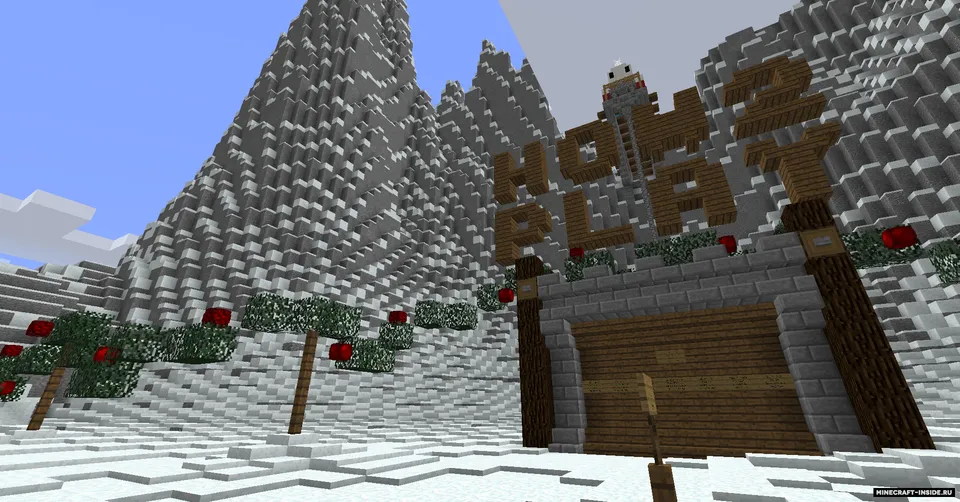 Christmas Jumps — Minecraft xarita, rasm 6