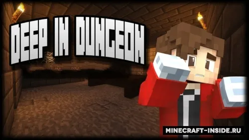 Deep in Dungeon — Minecraft xarita, rasm 1