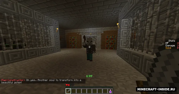 Deep in Dungeon — Minecraft xarita, rasm 2