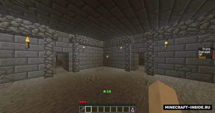 Deep in Dungeon — Minecraft xarita, rasm 3