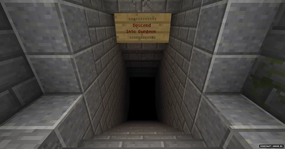 Deep in Dungeon — Minecraft xarita, rasm 4