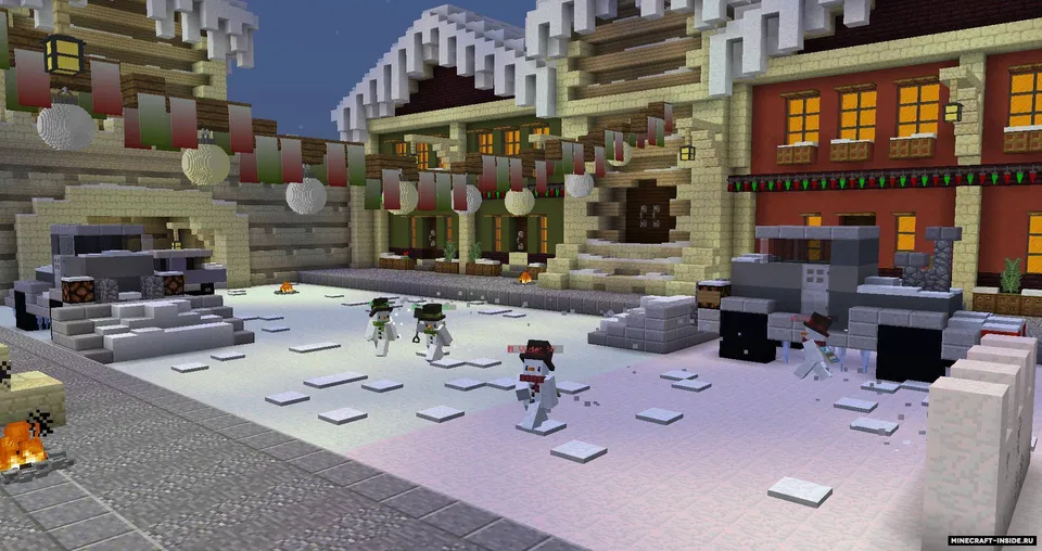 Snowbound — Minecraft xarita, rasm 2