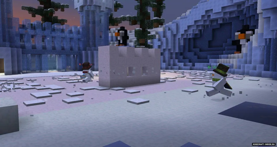 Snowbound — Minecraft xarita, rasm 3