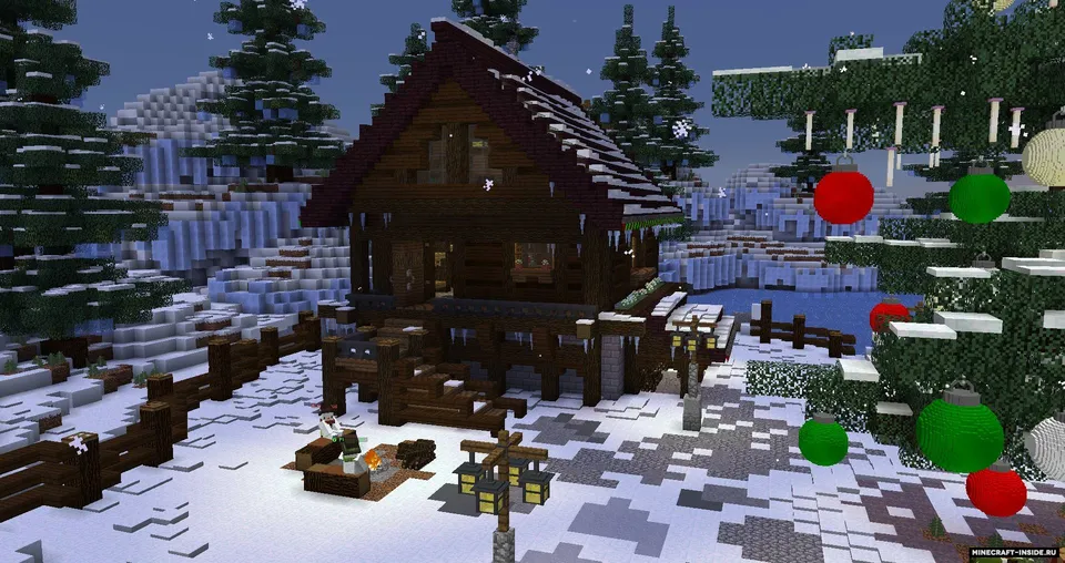 Snowbound — Minecraft xarita, rasm 4