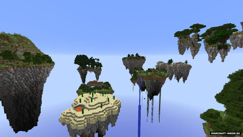 Waka Islands 2 — Minecraft xarita, rasm 2