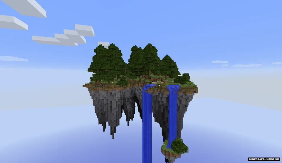 Waka Islands 2 — Minecraft xarita, rasm 3