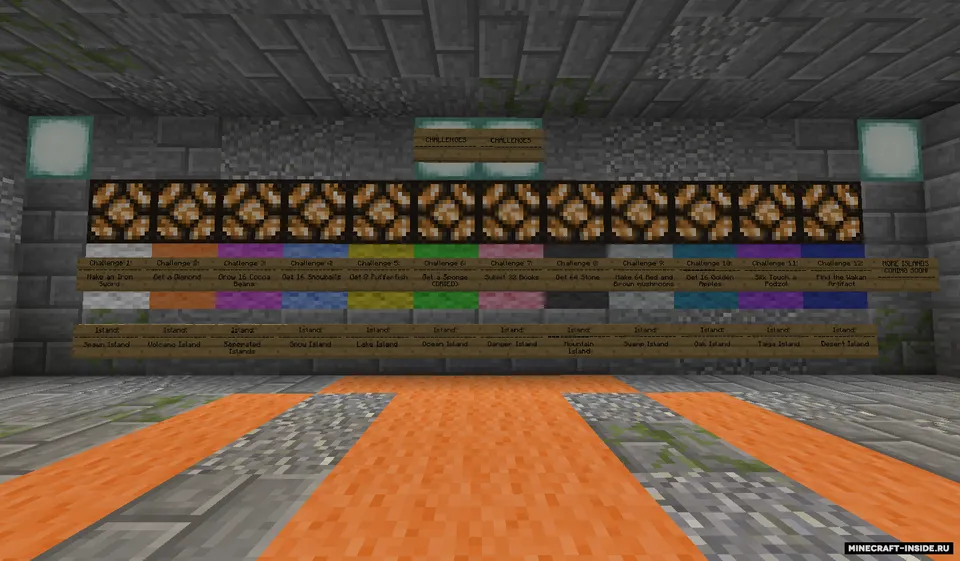 Waka Islands 2 — Minecraft xarita, rasm 4