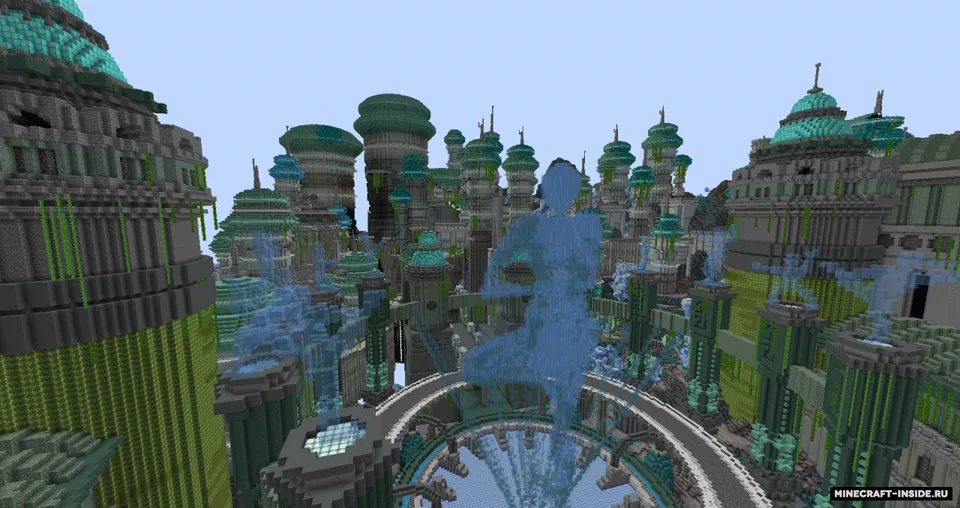 Adulation of the Mighty — Minecraft xarita, rasm 2