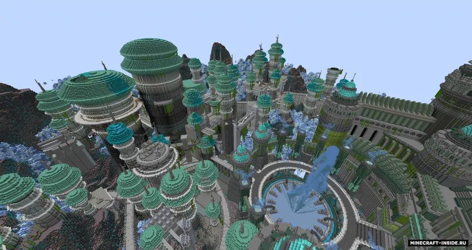 Adulation of the Mighty — Minecraft xarita, rasm 3