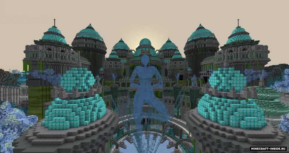 Adulation of the Mighty — Minecraft xarita, rasm 4