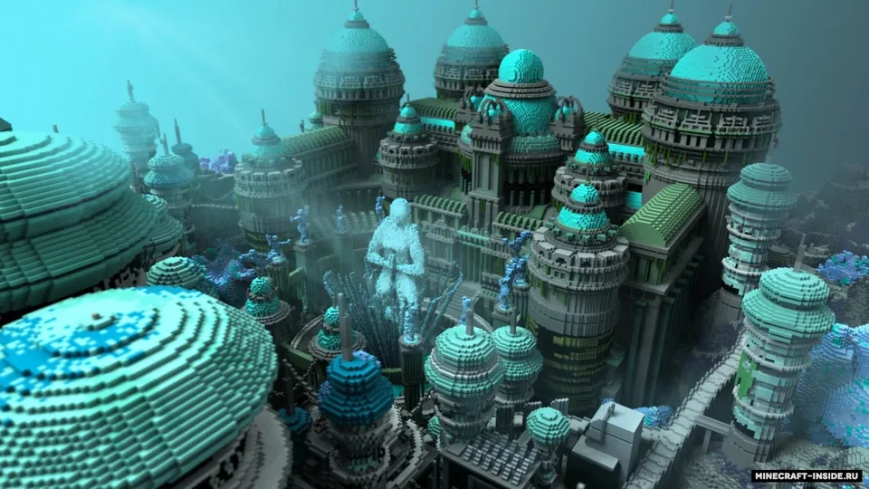 Adulation of the Mighty — Minecraft xarita, rasm 5