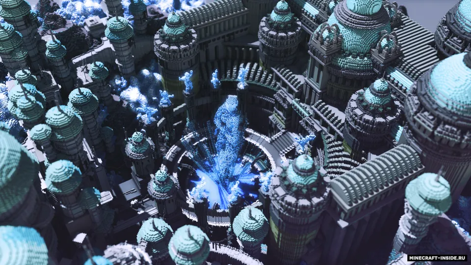 Adulation of the Mighty — Minecraft xarita, rasm 6
