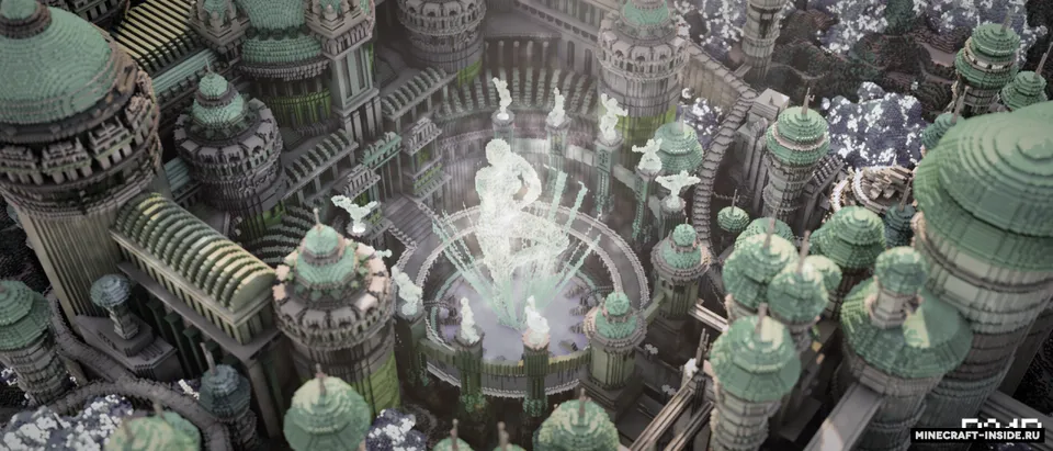 Adulation of the Mighty — Minecraft xarita, rasm 7