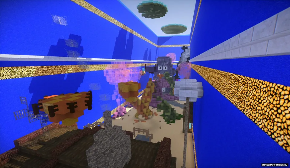 Different Angles Parkour! — Minecraft xarita, rasm 3