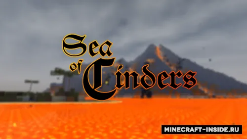 Sea Of Cinders — Minecraft xarita, rasm 1