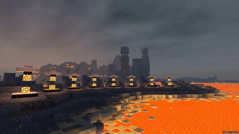 Sea Of Cinders — Minecraft xarita, rasm 2