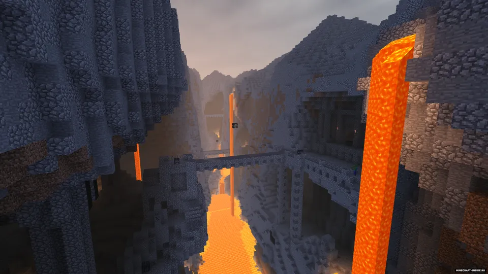 Sea Of Cinders — Minecraft xarita, rasm 3