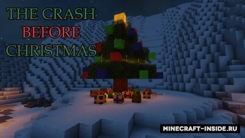 The Crash Before Christmas — Minecraft xarita, rasm 1