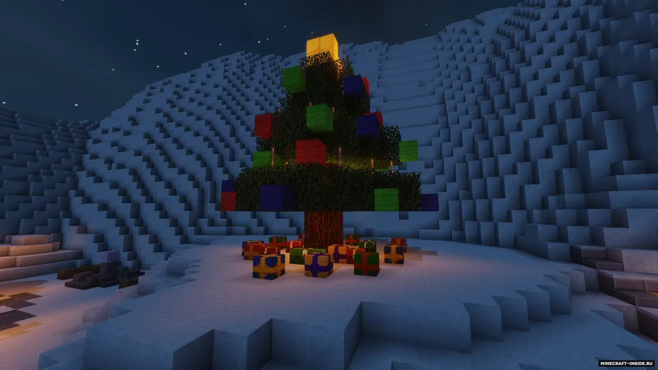 The Crash Before Christmas — Minecraft xarita, rasm 2