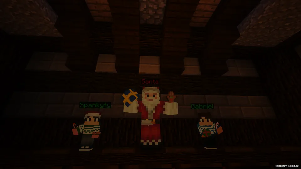 The Crash Before Christmas — Minecraft xarita, rasm 3