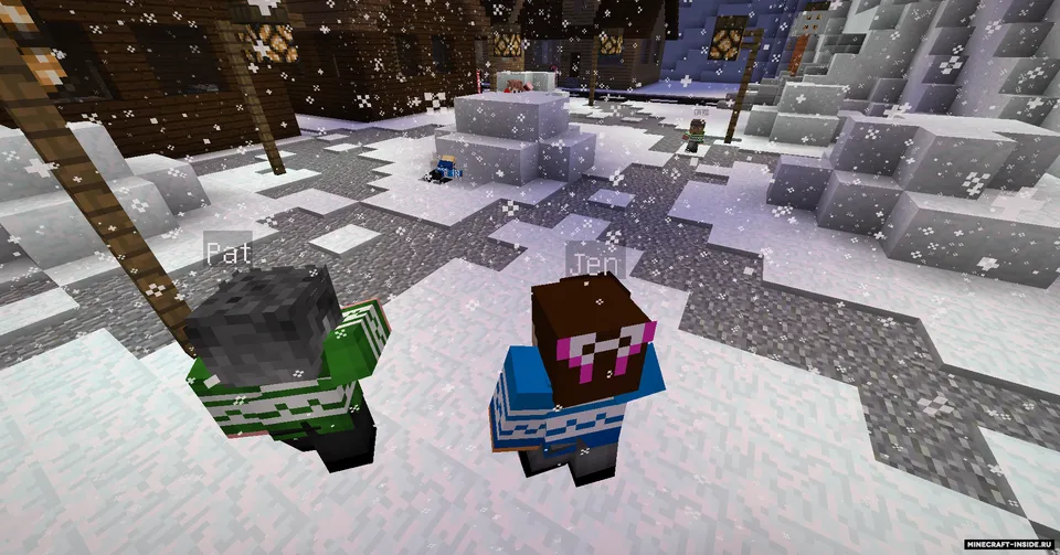 The Crash Before Christmas — Minecraft xarita, rasm 4