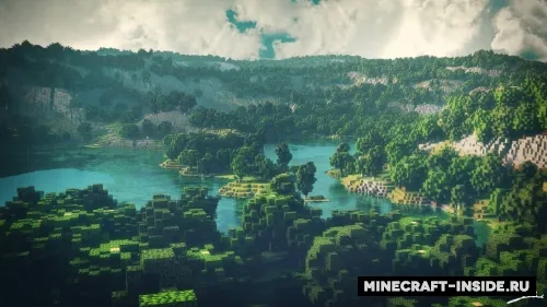 Ozark — Minecraft xarita, rasm 1
