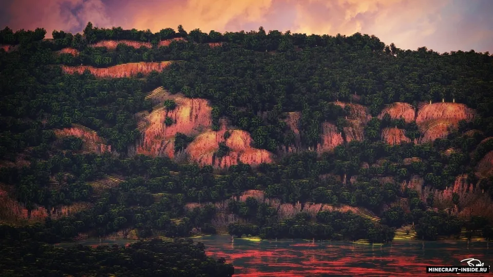 Ozark — Minecraft xarita, rasm 2