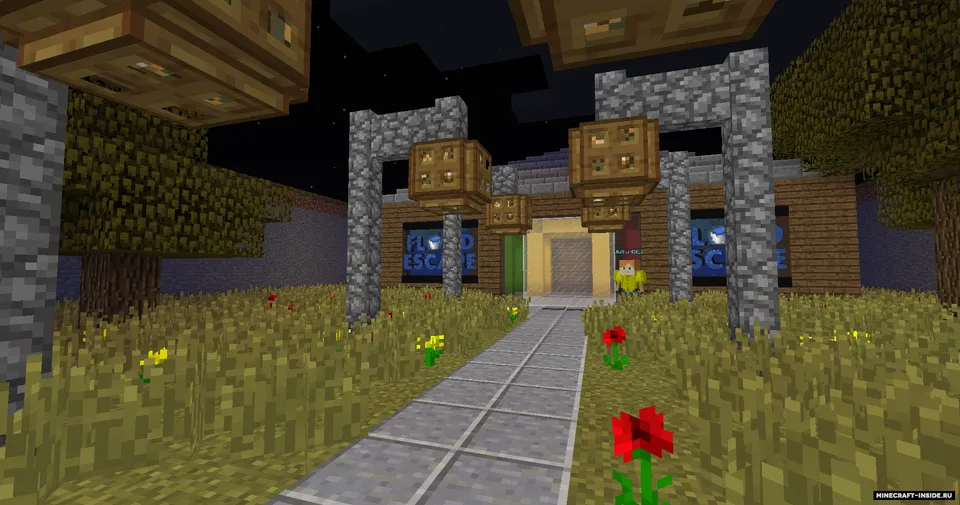 Flood Escape — Minecraft xarita, rasm 3