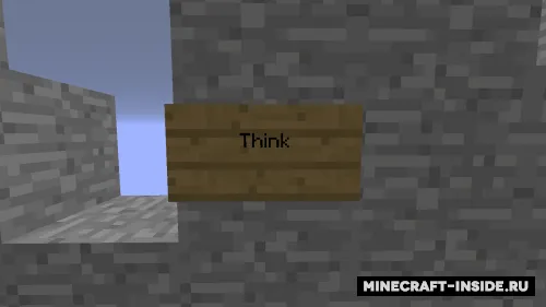 Think — Minecraft xarita, rasm 1